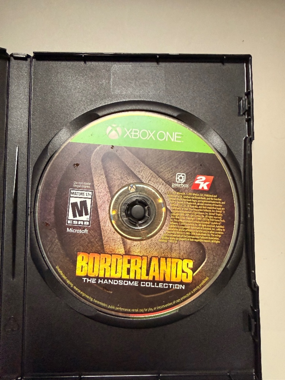Borderlands the handsome jack collection Xbox one
